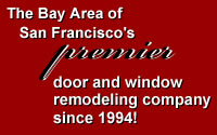 The Bay Area of San Francisco's premier kitchen and bath remodeling company since 1994!