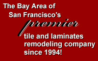 The Bay Area of San Francisco's premier kitchen and bath remodeling company since 1994!